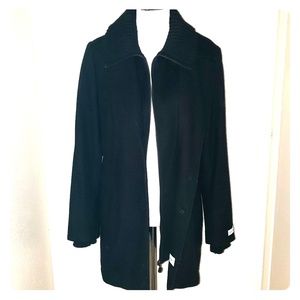 Black Calvin Klein Jacket